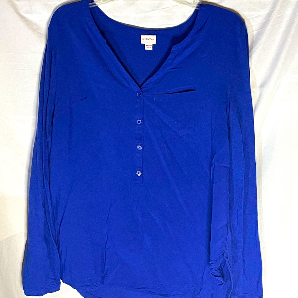 Blue blouse